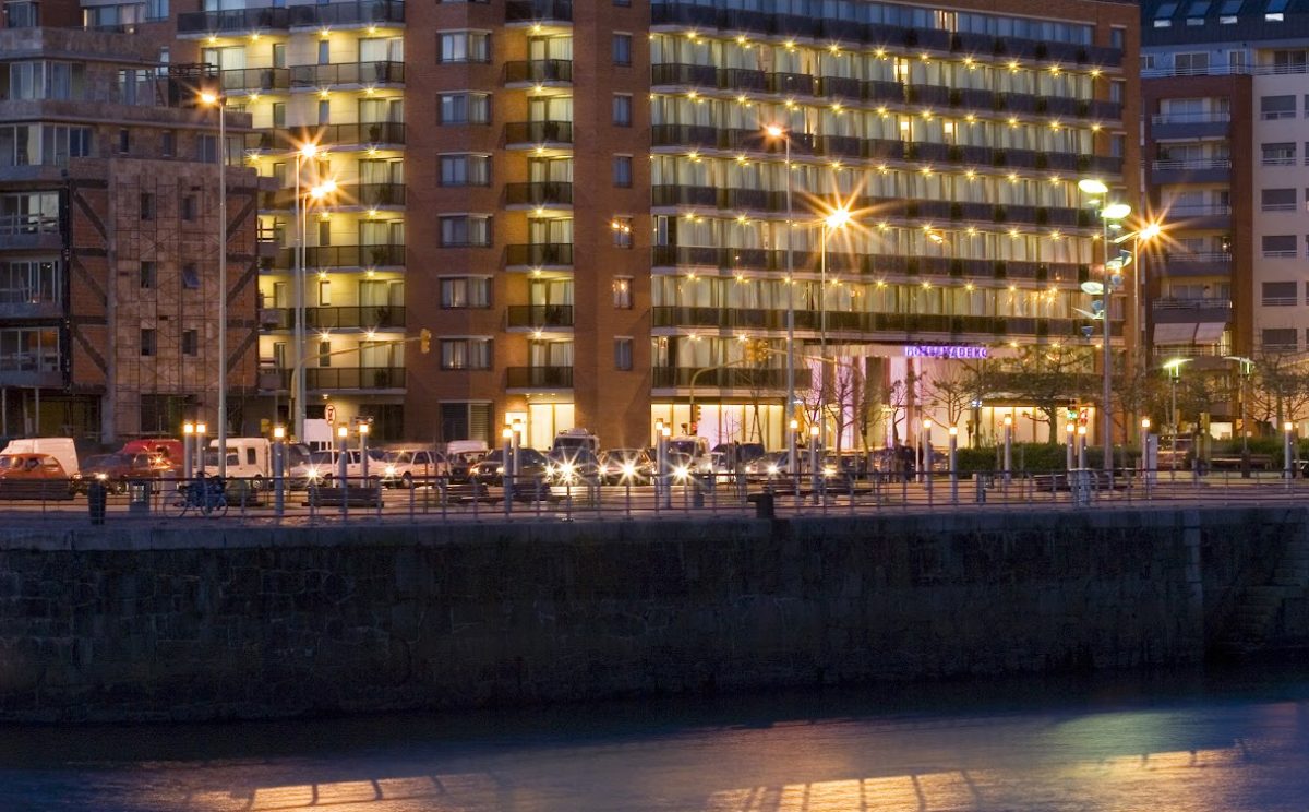 Hotel Madero exterior