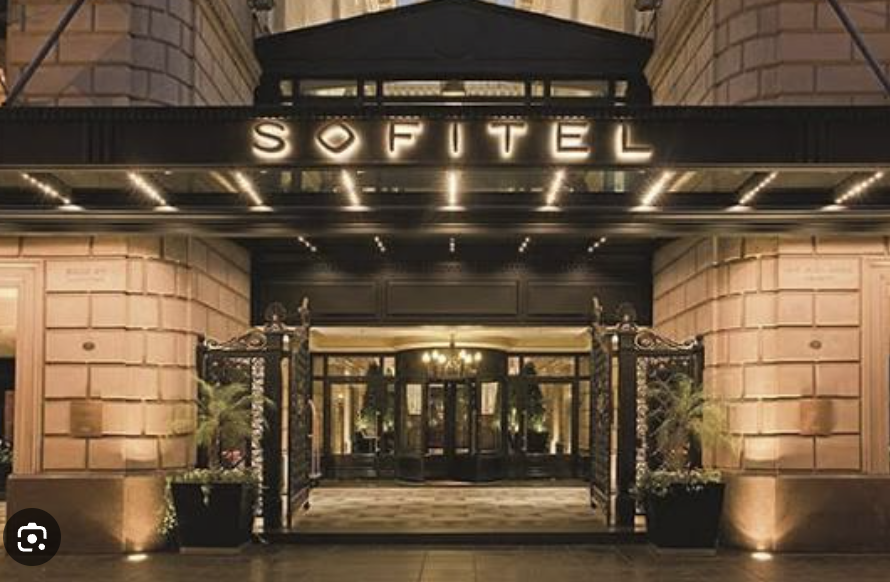 Sofitel entrada